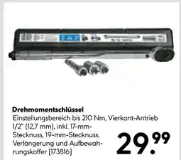 Hellweg Drehmomentschlüssel Angebot