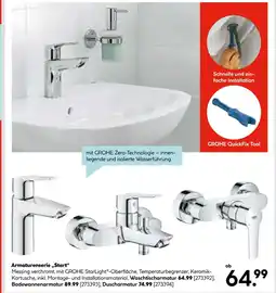 Hellweg Grohe waschtischarmatur Angebot