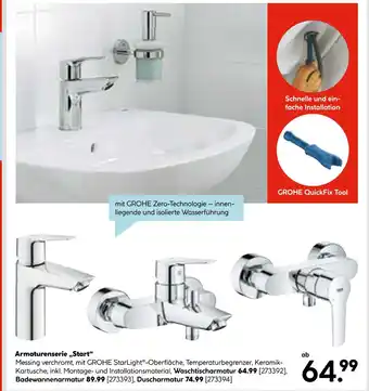 Hellweg Grohe waschtischarmatur Angebot