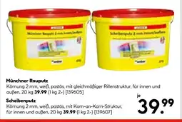 Hellweg Münchner rauputz Angebot