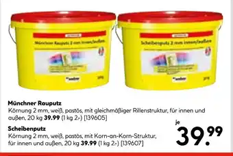 Hellweg Münchner rauputz Angebot