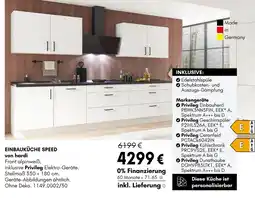 Hardeck Einbauküche speed Angebot