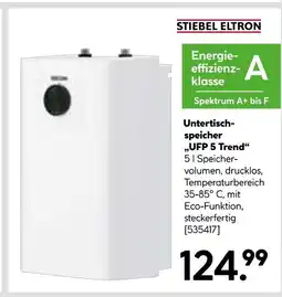 Hellweg Stiebel eltron untertischspeicher „ufp 5 trend“ Angebot