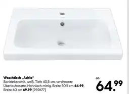Hellweg Waschtisch „adria“ Angebot