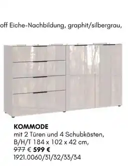 Hardeck Kommode Angebot