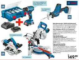 Hellweg Bosch akku-bohrschrauber „gsr 18v-45 professional“ Angebot