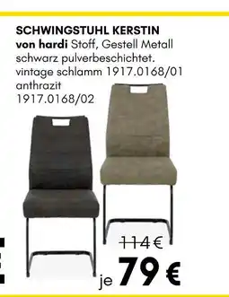 Hardeck Hardi schwingstuhl kerstin Angebot