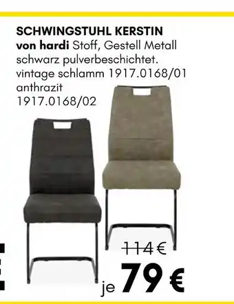 Hardeck Hardi schwingstuhl kerstin Angebot