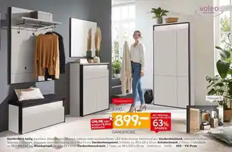 XXXLutz Voleo garderobe 5-teilig Angebot