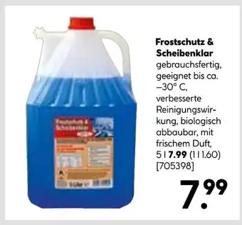 Hellweg Frostschutz & scheibenklar Angebot