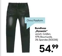 Hellweg Bundhose „dynamic“ Angebot
