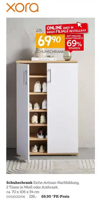XXXLutz Schuhschrank Angebot