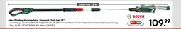 Hellweg Bosch akku-teleskop-heckenschere universal chain pole 18 Angebot