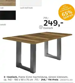 XXXLutz Esstisch Angebot