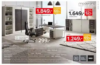 XXXLutz Moderano büro-programm Angebot