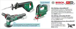 Hellweg Bosch akku-säbelsäge advancedrecip 18 Angebot
