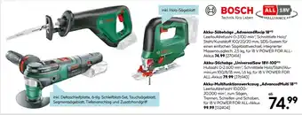 Hellweg Bosch akku-säbelsäge advancedrecip 18 Angebot