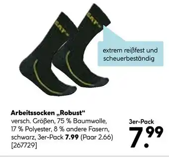 Hellweg Arbeitssocken „robust“ Angebot