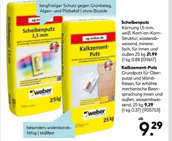 Hellweg Weber scheibenputz Angebot