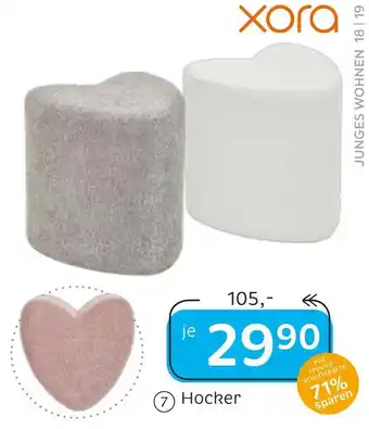 XXXLutz Hocker Angebot