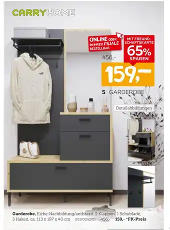 XXXLutz Carryhome garderobe Angebot