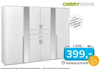XXXLutz Carryhome kleiderschrank 8-türig Angebot