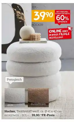 XXXLutz Hocker Angebot