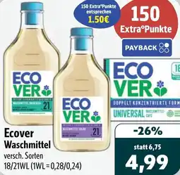 Aktiv Irma Ecover Waschmittel Angebot