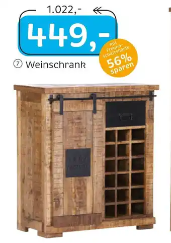 XXXLutz Weinschrank Angebot