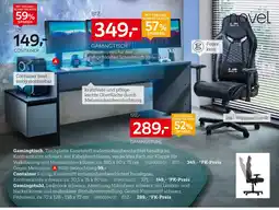 XXXLutz Novel gamingtisch Angebot