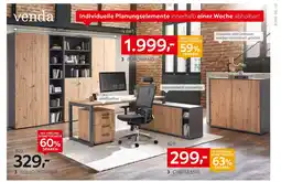 XXXLutz Venda bürowand Angebot
