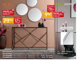 XXXLutz Xora konsolentisch Angebot