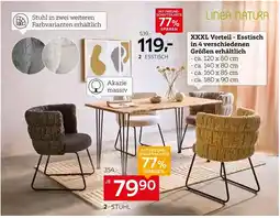 XXXLutz Linea natura esstisch Angebot