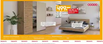 XXXLutz Boxxx komplett-schlafzimmer Angebot