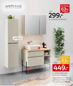 XXXLutz Welnova badprogramm antea Angebot