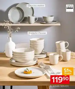 XXXLutz Asa kombi-service „stilo salino“ oder „stilo pepe“ Angebot