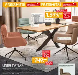 XXXLutz Linea natura esstisch Angebot