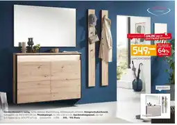 XXXLutz Garderobenset 4-teilig Angebot