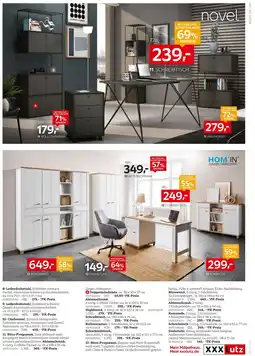 XXXLutz Novel aktenschrank Angebot