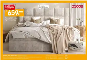 XXXLutz Boxbett inkl. bettkasten lgf. ca. 140 x 200 cm Angebot