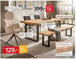 XXXLutz Landscape esstisch Angebot
