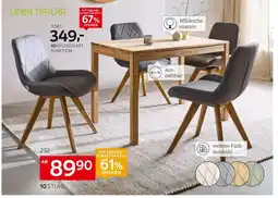 XXXLutz Linea natura esstisch mit funktion ca. 110 (160) x 70 Angebot