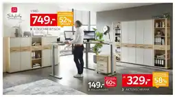 XXXLutz Stylife eckschreibtisch Angebot