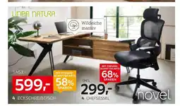 XXXLutz Linea natura eckschreibtisch Angebot