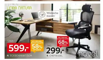 XXXLutz Linea natura eckschreibtisch Angebot