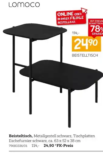 XXXLutz Beisteltisch Angebot
