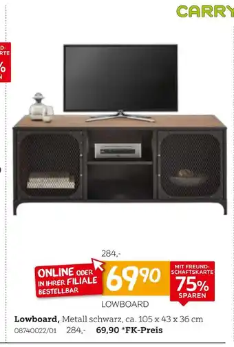 XXXLutz Lowboard Angebot