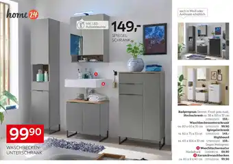 XXXLutz Badprogram denver Angebot