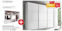 XXXLutz Moderano schwebetürenschrank 3-türig Angebot