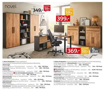 XXXLutz Novel büro-programm Angebot